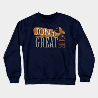 big whale Crewneck Sweatshirt